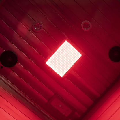 SR07 2 Person Far Infrared Sauna Red Cedar