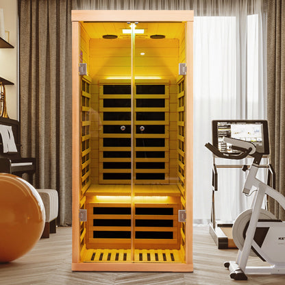 Luxury Indoor Far Infrared Sauna Room