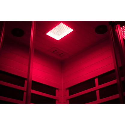 SR07 2 Person Far Infrared Sauna Red Cedar