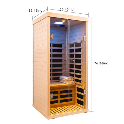 Luxury Indoor Far Infrared Sauna Room