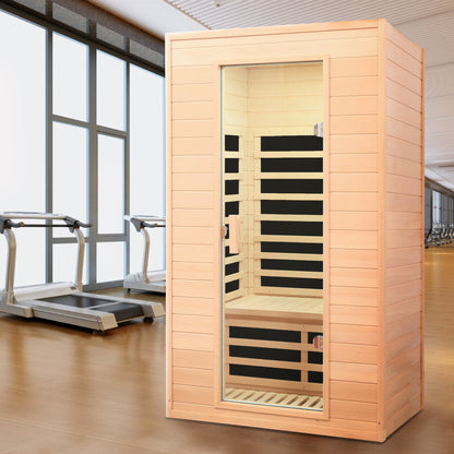 Hemlock Two-Person Far Infrared Indoor Sauna Room