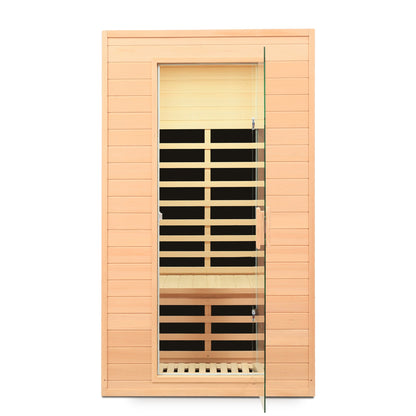 Hemlock Two-Person Far Infrared Indoor Sauna Room