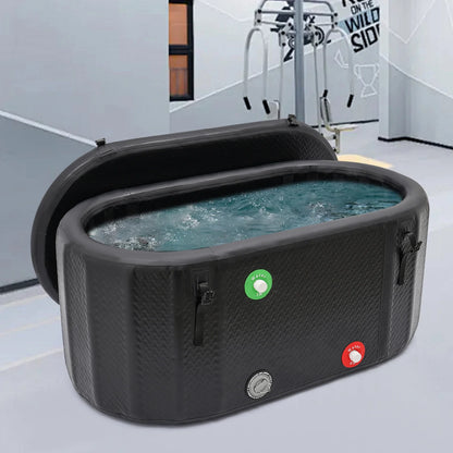 Inflatable Ice Bath 370L with Air Pump and Repair Kit