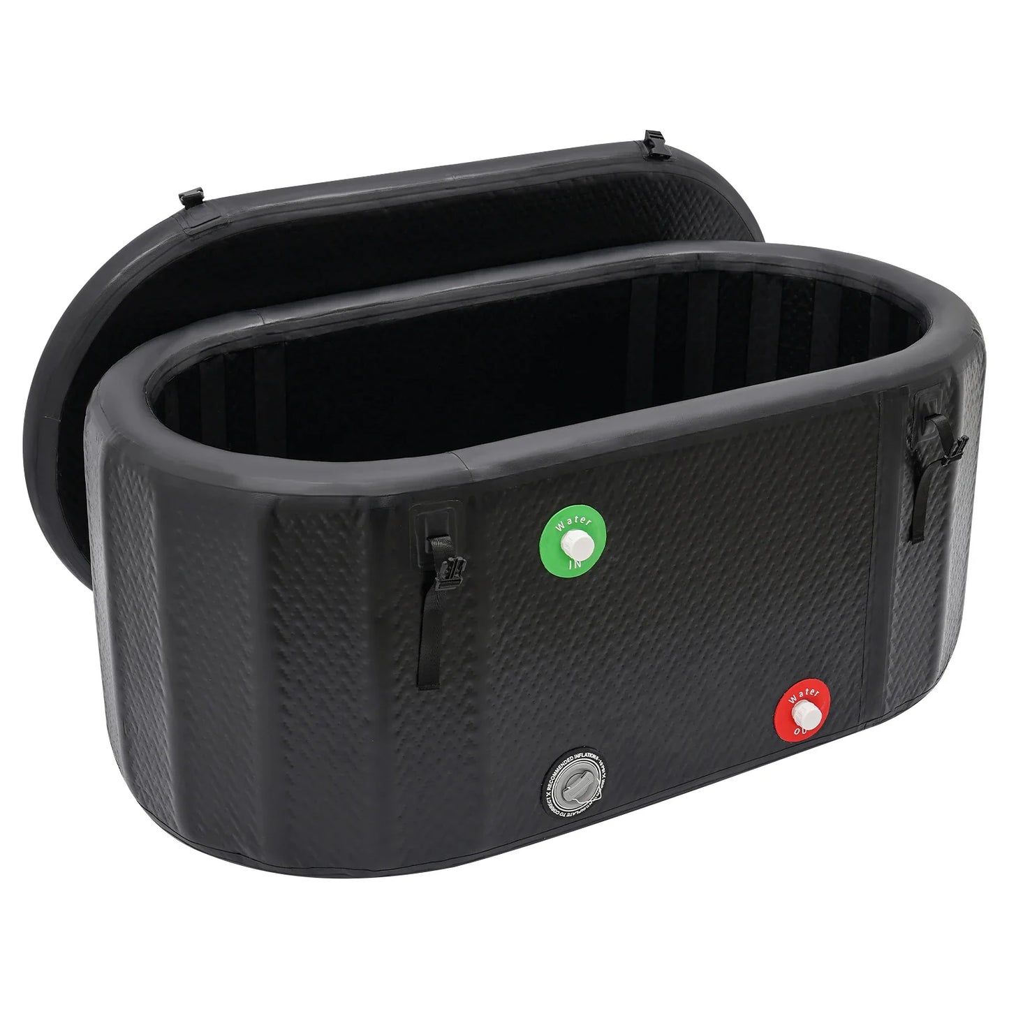 Inflatable Ice Bath 370L with Air Pump and Repair Kit