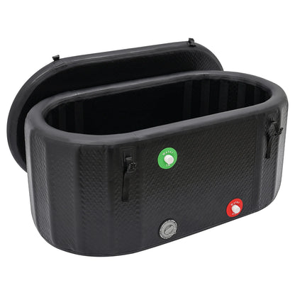 Inflatable Ice Bath 370L with Air Pump and Repair Kit