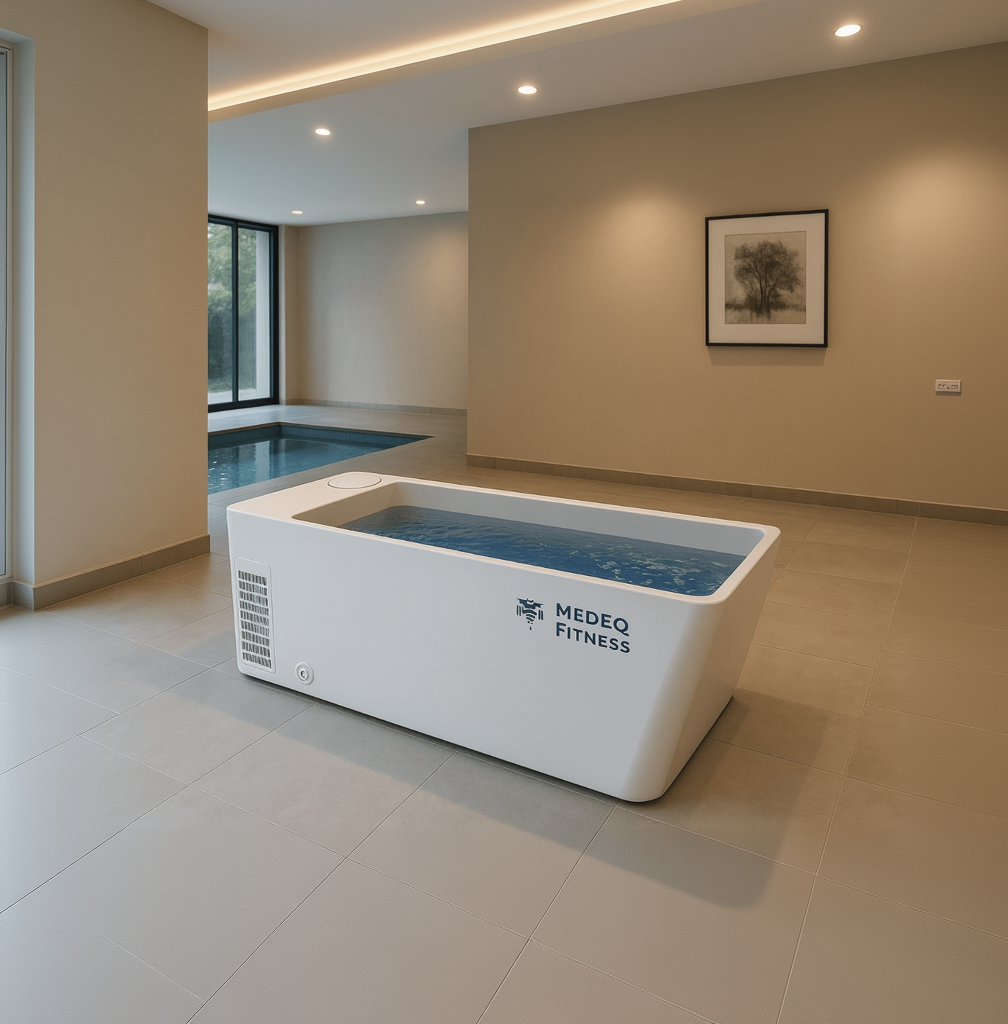 Acrylic Plunge Pool With Integrated Chiller/Heater