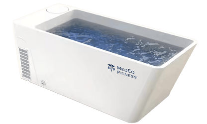 Acrylic Plunge Pool With Integrated Chiller/Heater
