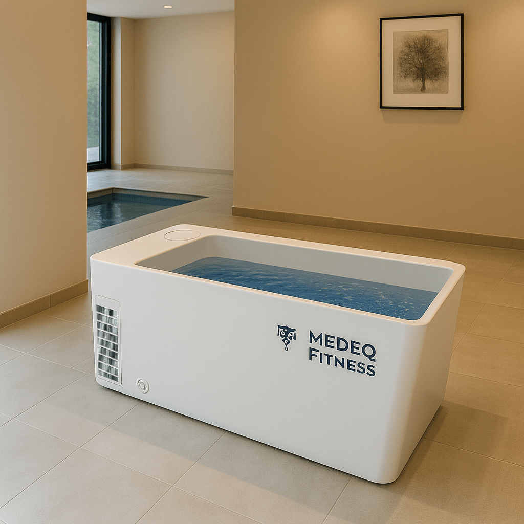 Acrylic Plunge Pool With Integrated Chiller/Heater