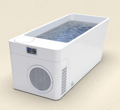 Acrylic Plunge Pool With Integrated Chiller/Heater