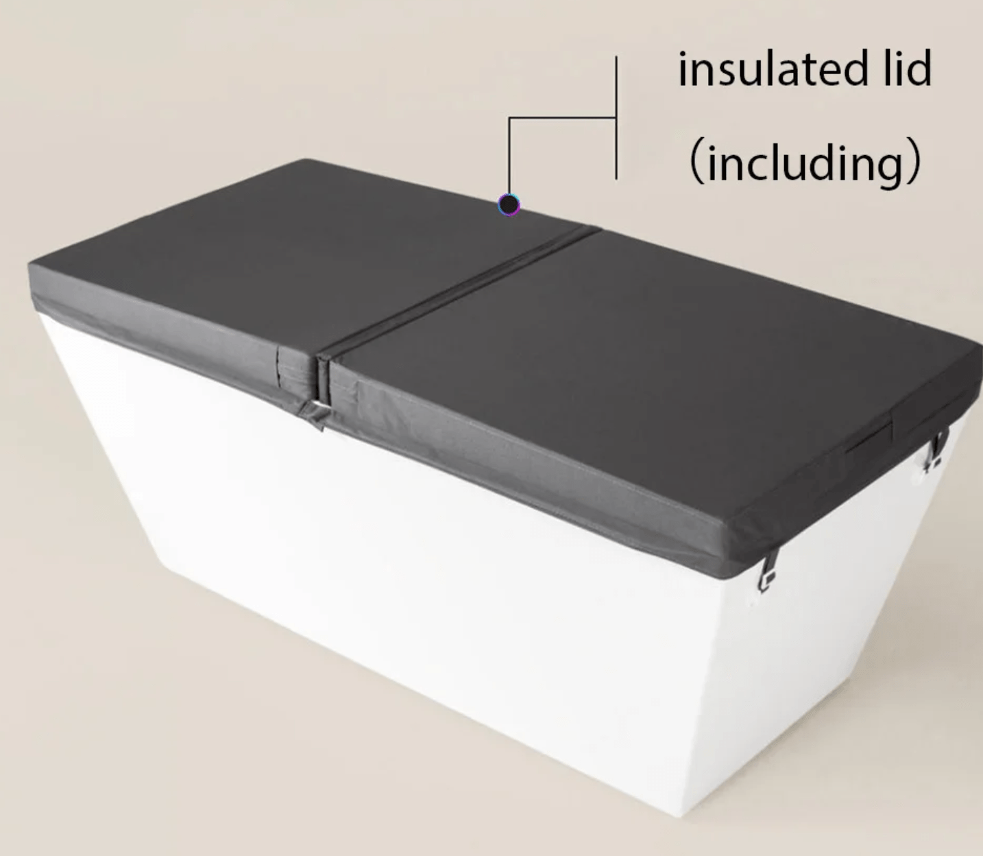 Acrylic Plunge Pool With Integrated Chiller/Heater